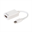 Imagen de Adaptador Steren Mini DisplayPort/Thunderbolt a HDMI Windows/Mac Color Blanco