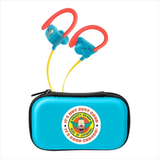 Imagen de Audífonos Steren The Simpsons Bluetooth Sport Free Cable Plano
