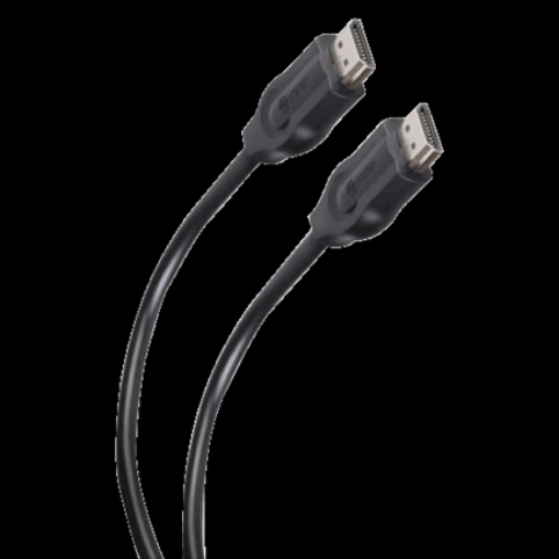 Imagen de Cable HDMI Steren Conectores Niquelados Alta Velocidad 90cm Color Negro