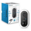 Imagen de Cámara Seguridad Steren Wi-Fi FHD Fija con Batería Recargable Color Blanco