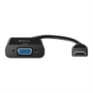 Imagen de Convertidor Steren HDMI a VGA Audio-Video Color Negro