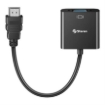 Imagen de Convertidor Steren HDMI a VGA Audio-Video Color Negro