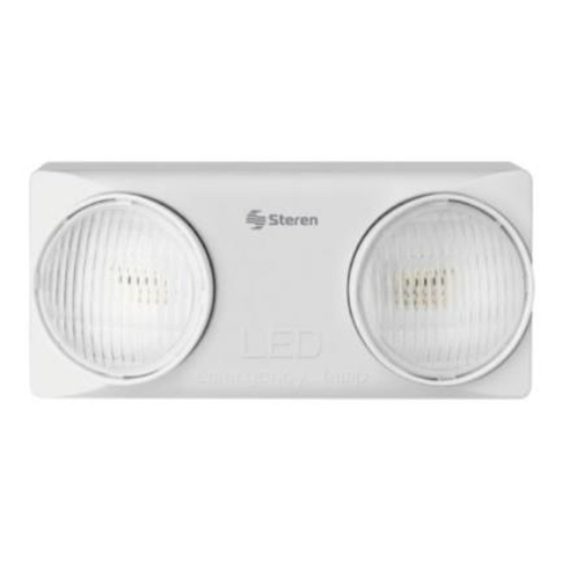 Imagen de Lámpara LED Steren Emergencia con Luces Direccionales 28 LED