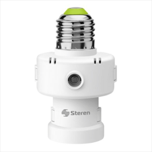 Imagen de Socket Steren con Fotocelda para Focos LED Carga 60W