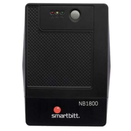 Imagen de UPS Smartbitt Smart Interactive NB1800 1800VA/900 Watts 8 Contactos Protección de Línea Telefónica RJ-11 Puerto USB