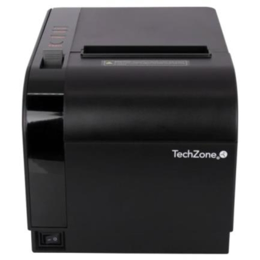 Imagen de Impresora Térmica TechZone TZBE301 Impresión en Rollo 80mm Ethernet/USB/Serial