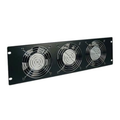 Imagen de Panel Tripp Lite Ventiladores SmartRack 3U Alto Rendimiento 120V/210 CFM/Clavija 5-15P