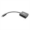 Imagen de Adaptador Tripp Lite USB-C a VGA con Modo Alterno DP 1.2 Color Negro