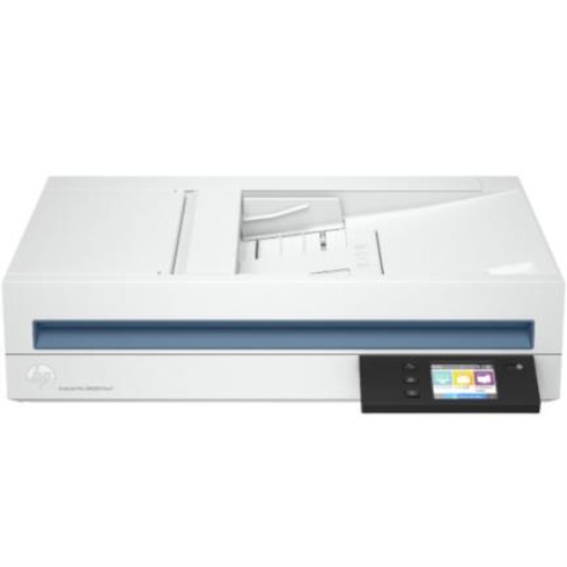 Imagen de Escáner HP ScanJet Pro N4600 fnw1 Resolución 600 dpi ADF