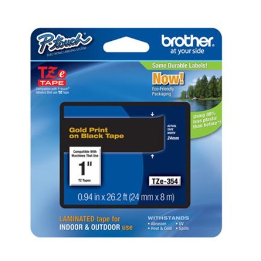 Imagen de Cinta Laminada Brother TZe354