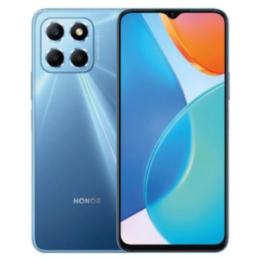 Imagen de Smartphone Honor X6 6.5" 64GB/4GB Cámara 50MP+2MP+2MP/5MP Mediatek Android 12 Color Azul