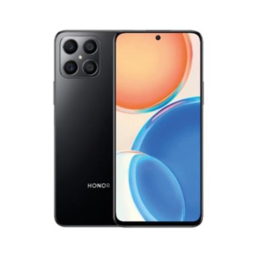Imagen de Smartphone Honor X8 6.7" 126GB/6GB Cámara 64MP+5MP+2MP+2MP/16MP Snapdragon Android 11 Color Negro