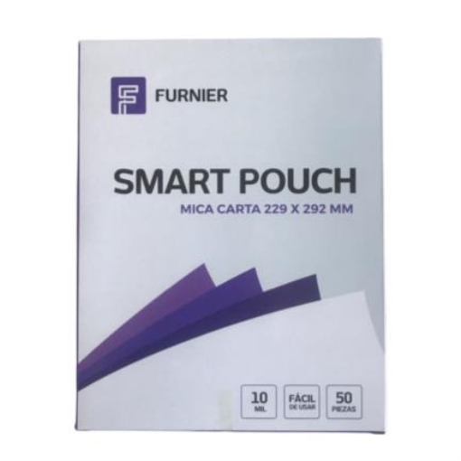 Imagen de Mica termica FURNIER tamaño Carta 229 X 292 mm 10M. Caja c/50 piezas