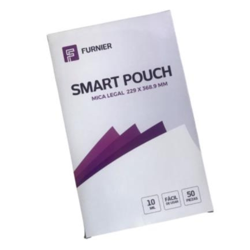 Imagen de Mica termica FURNIER tamaño Legal 229 X 368.9 mm 10M. Caja c/50 piezas