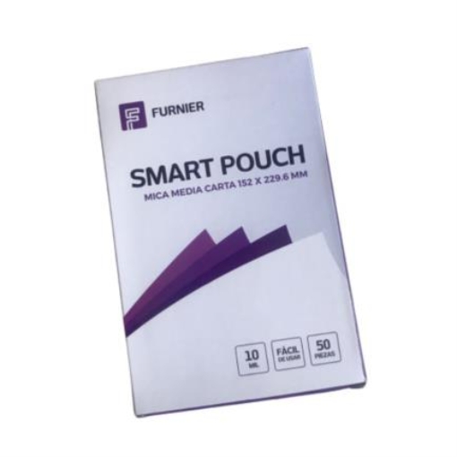 Imagen de Mica termica FURNIER tamaño Media Carta 152 X 229.6 mm 10M. Caja c/50 piezas