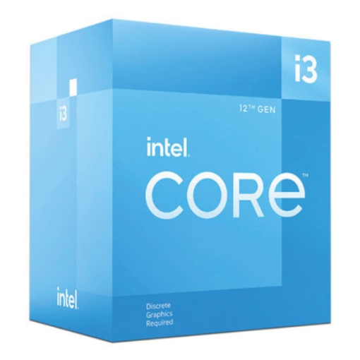 Imagen de Procesador Intel Core i3 12100F 3.3GHz Caché 12MB 58W S1700 12va Generación Sin Gráficos Incluye Disipador