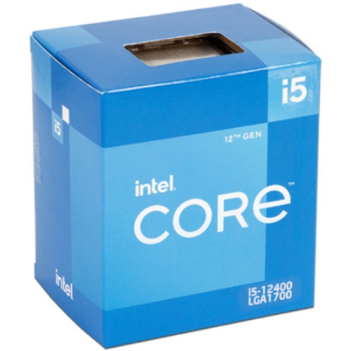Imagen de Procesador Intel Core i5 12400 2.5GHz Caché 18MB 65W S1700 12va Generación Gráficos Incluye Disipador