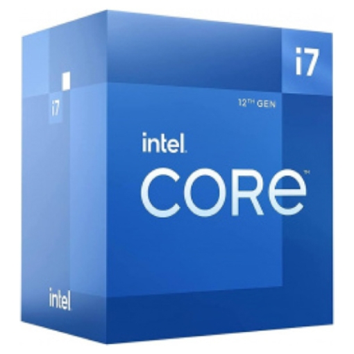 Imagen de Procesador Intel Core i7 12700 3.6GHz 12MB 65w S 1700 12va Generación Gráficos Incluye Disipador