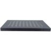 Imagen de Charola Intellinet Gabinete 19" 1U Fija 35cm Ventilada 50kg Color Negro