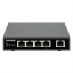 Imagen de Switch Intellinet PoE+ con 5 Puertos Gigabit Color Negro