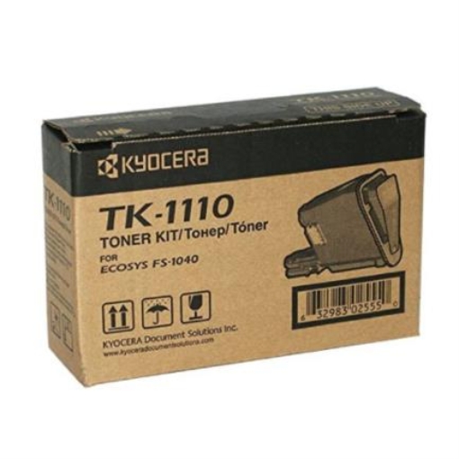 Imagen de Tóner Kyocera TK-1112 2.5K Páginas Compatible FS-1040/1020MFP/1120MFP Color Negro