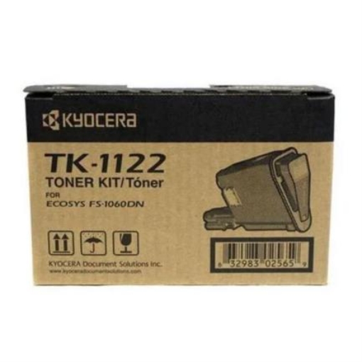 Imagen de Tóner Kyocera TK-1122 3K Páginas Compatible FS-1060DN/1025MFP/1125MFP Color Negro