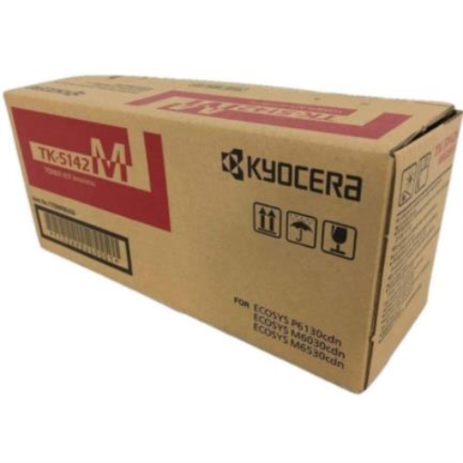Imagen de Tóner Kyocera TK-5142M Compatible P6130cdn/M6030cdn/M6530cdn Color Magenta