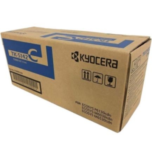 Imagen de Tóner Kyocera TK-5142C Compatible P6130cdn/M6030cdn/M6530cdn Color Cian