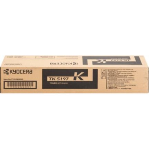 Imagen de Tóner Kyocera TK-5197K 15K Páginas Compatible TASKalfa 308ci/306ci Color Negro