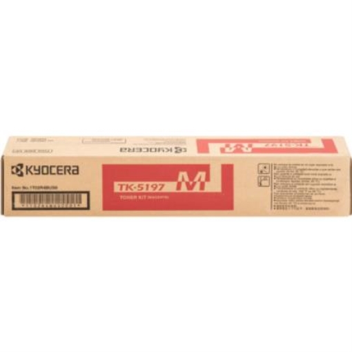 Imagen de Tóner Kyocera TK-5197M 7K Páginas Compatible TASKalfa 308ci/306ci Color Magenta