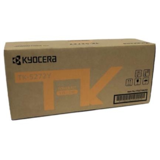 Imagen de Toner kyocera TK-5242Y 3K Paginas Compatible con (P5026cdn/P5026cdw/M5526cdn/M5526cdw) Amarillo