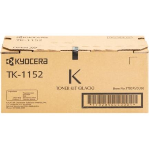Imagen de Tóner Kyocera TK-1152 3K Páginas Compatible P2235dn/P2235dn/P2235dw/M2135dn/M2135dn/M2635dw Color Negro
