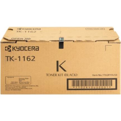 Imagen de Tóner Kyocera TK-1162 7.2K Páginas Compatible P2040dn/P2040dw Color Negro