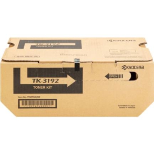Imagen de Tóner Kyocera TK-3192 25K Páginas Compatible P3060dn/M3660idn Color Negro