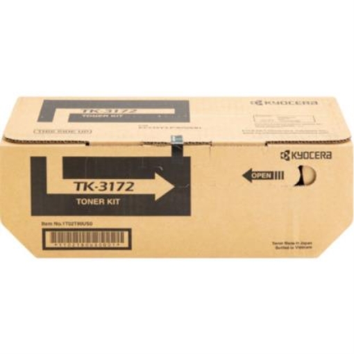 Imagen de Tóner Kyocera TK-3172 15.5K Páginas Compatible P3050dn/P3155dn Color Negro