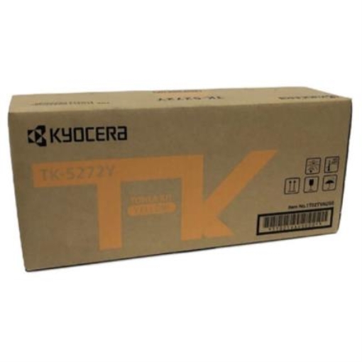 Imagen de Tóner Kyocera TK-5272Y 6K Páginas Compatible P6230cdn/M6230cdn/M6630cdn Color Amarillo