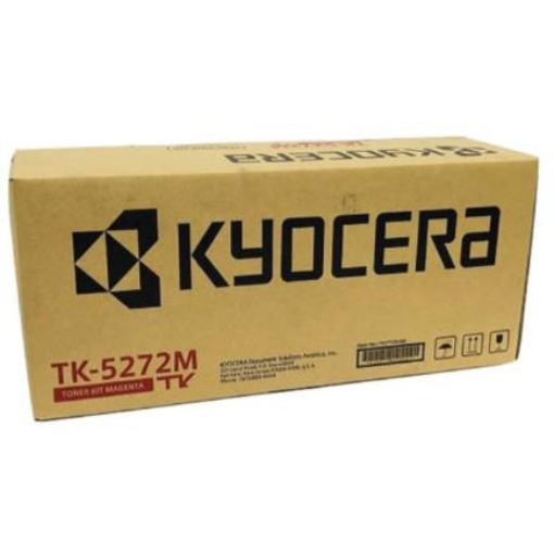 Imagen de Tóner Kyocera TK-5272M 6K Páginas Compatible P6230cdn/M6230cdn/M6630cdn Color Magenta