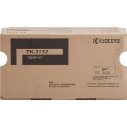 Imagen de Tóner Kyocera TK-3132 Compatible FS-4300DN/M3560idn Color Negro