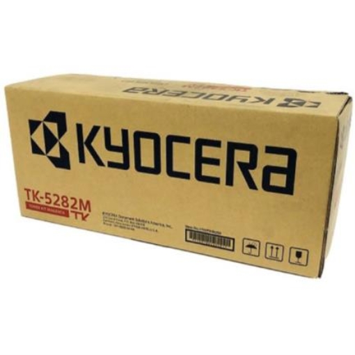 Imagen de Tóner Kyocera TK-5282M 11K Páginas Compatible M6235cidn/P6235cdn Color Magenta