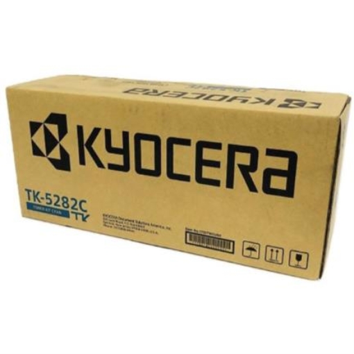 Imagen de Tóner Kyocera TK-5282C 11K Páginas Compatible M6235cidn/P6235cdn Color Cian