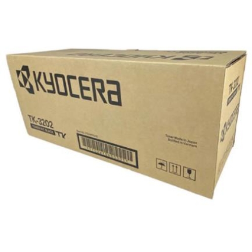 Imagen de Tóner Kyocera TK-3202 Alta Capacidad 40K Páginas Compatible M3860idn/M3860idnf/P3260dn Color Negro