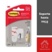 Imagen de Gancho 3M Básico Command 1 Wire Pequeño Color Blanco