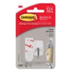Imagen de Gancho 3M Básico Command 1 Wire Pequeño Color Blanco