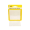 Imagen de Notas Adhesivas 3M Post It 2.8x2.8" Transparente 1 Block C/36 Hojas Blister