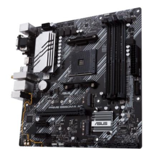 Imagen de Tarjeta Madre Asus AMD B550 Prime S AM4 Ryzen 5000 3ra Generación 4X DDR4 3200 128GB M.2(SATA-PCIe)