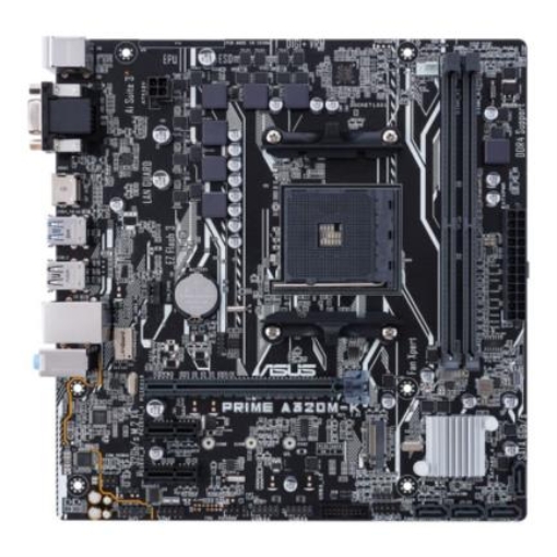 Imagen de Tarjeta Madre Asus AMD A320M-K Pro S AM4 Ryzen 3ra Generación 2xDDR4 2666 32GB M.2(SATA-PCIe) mATX