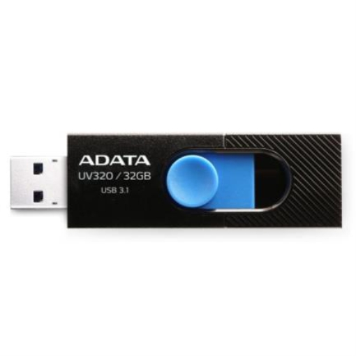 Imagen de Memoria USB Adata UV320 32GB 3.2 Gen1 (3.1 Gen1) Color Negro-Azul