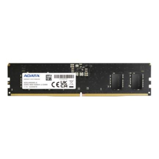 Imagen de Memoria Ram Adata 8GB DDR5-4800Mhz U-DIMM Color Negro