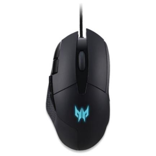 Imagen de Mouse Acer Predator Cestus 315 PMW010 Óptico 8 Botones Hasta 6500dpi Sensor Pixart 3325 Color Negro