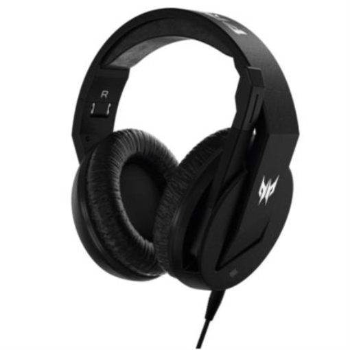 Imagen de Audífonos Acer Predator Galea 311 PHW910 Micrófono Omnidireccional Bocinas 50mm Conector 3.5mm Color Negro